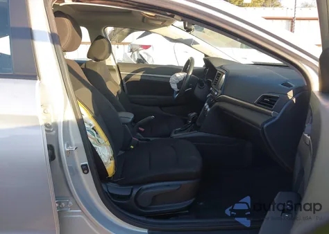 2019 Hyundai Elantra Value Edition из США, поврежденный, VIN KMHD84LF5KU787780